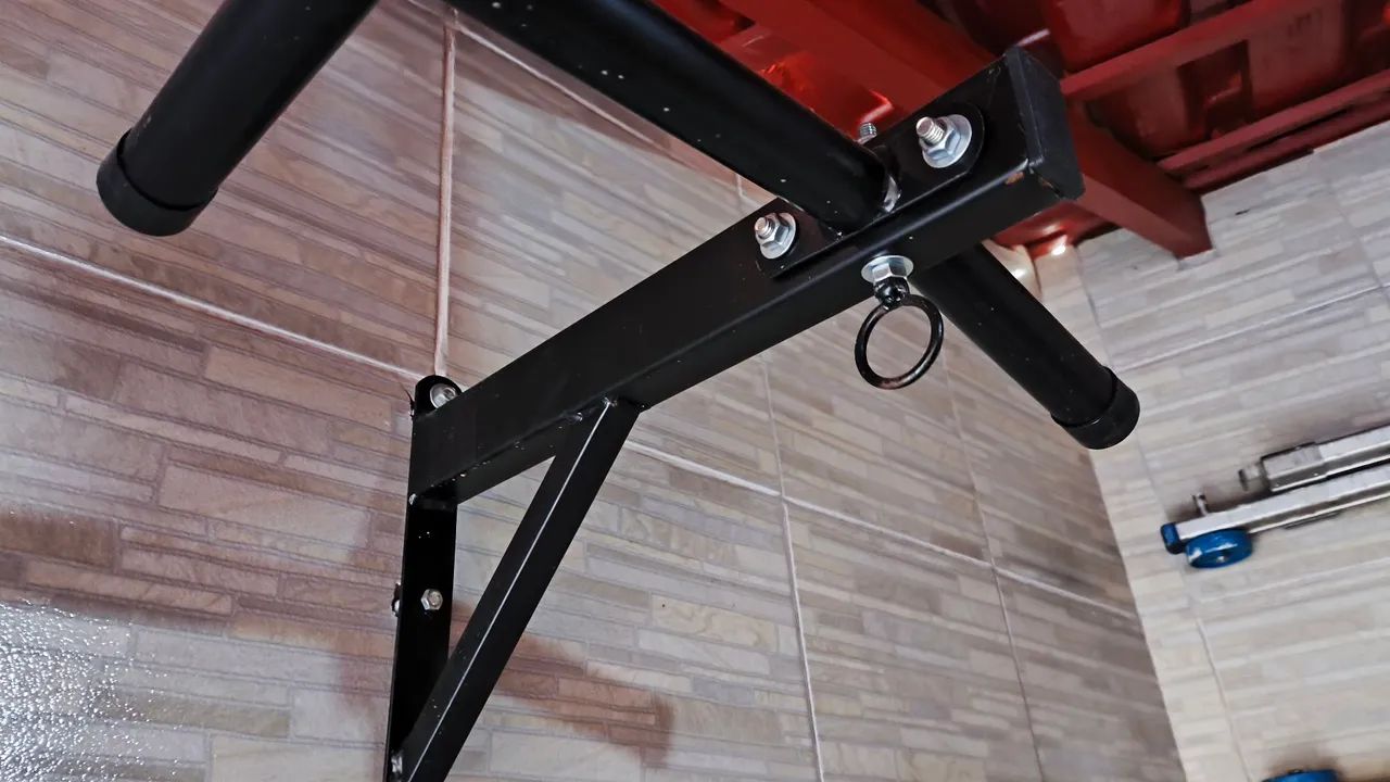 Barra fixa para Musculação treinamento - Foto 6