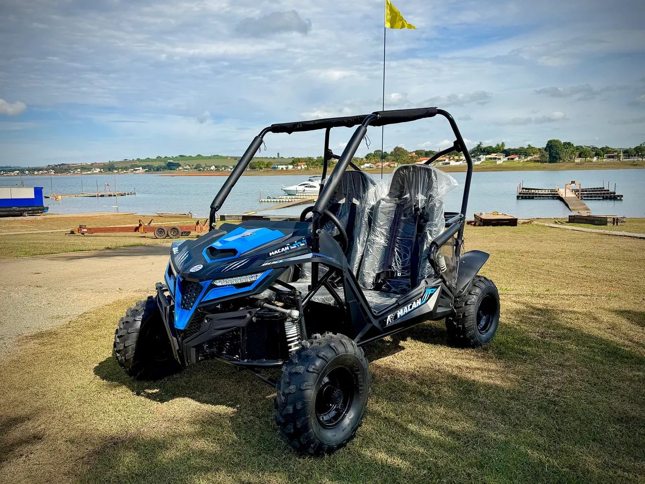 BUGGY UTV MACAN 200 0 KM  - Foto 3