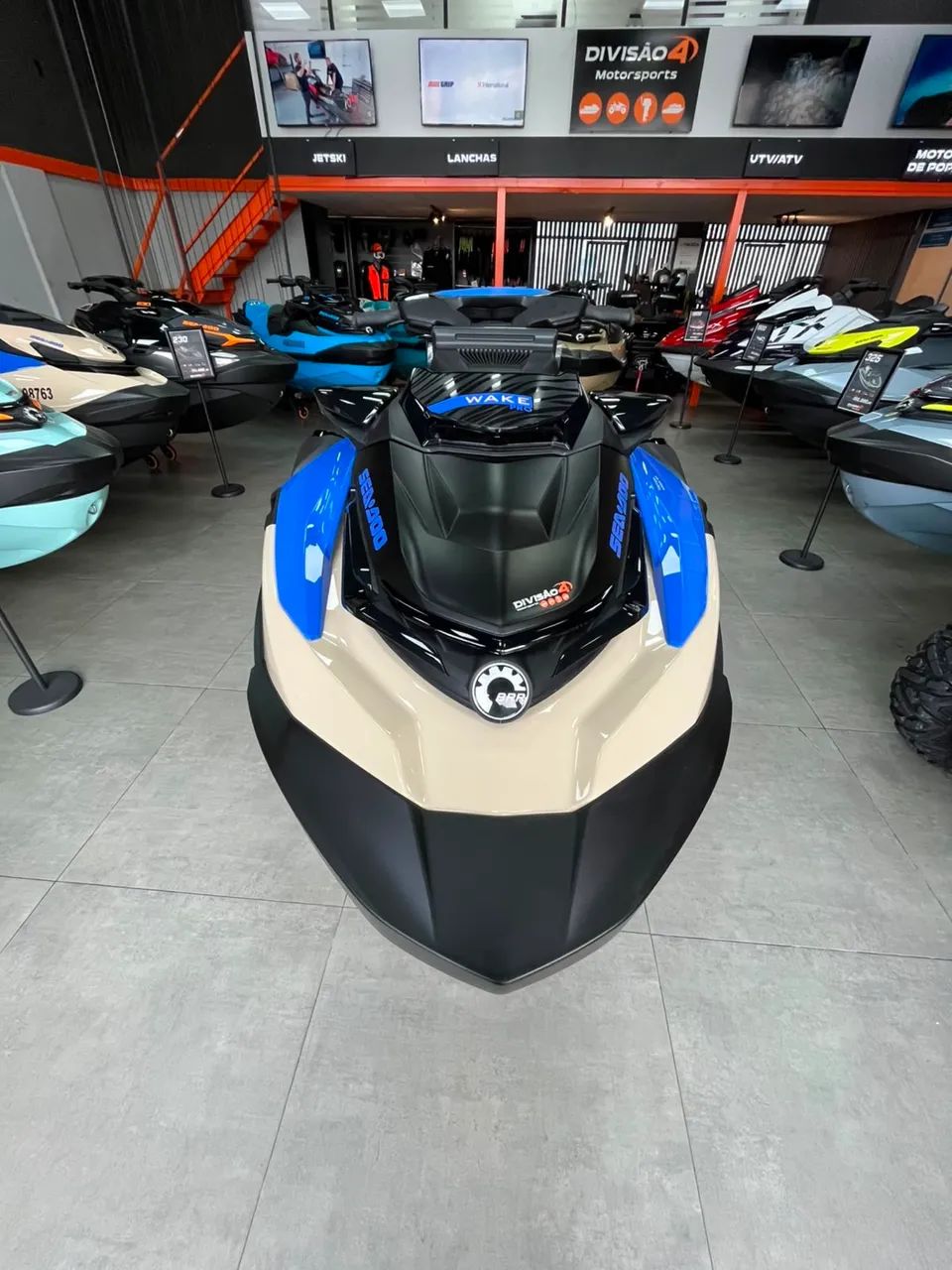 Sea doo Wake Pro 230 hp ano 2026