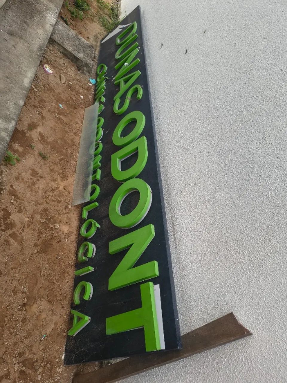 Placa para fachada  - Foto 2