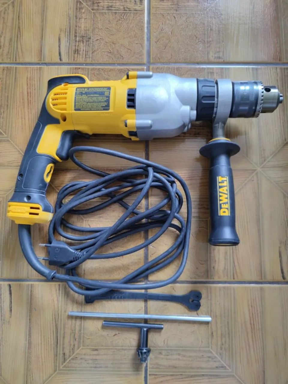 DEWALT D21570K 5/8" (16 mm) Impact Drill, 1300 W, with Carrying Case