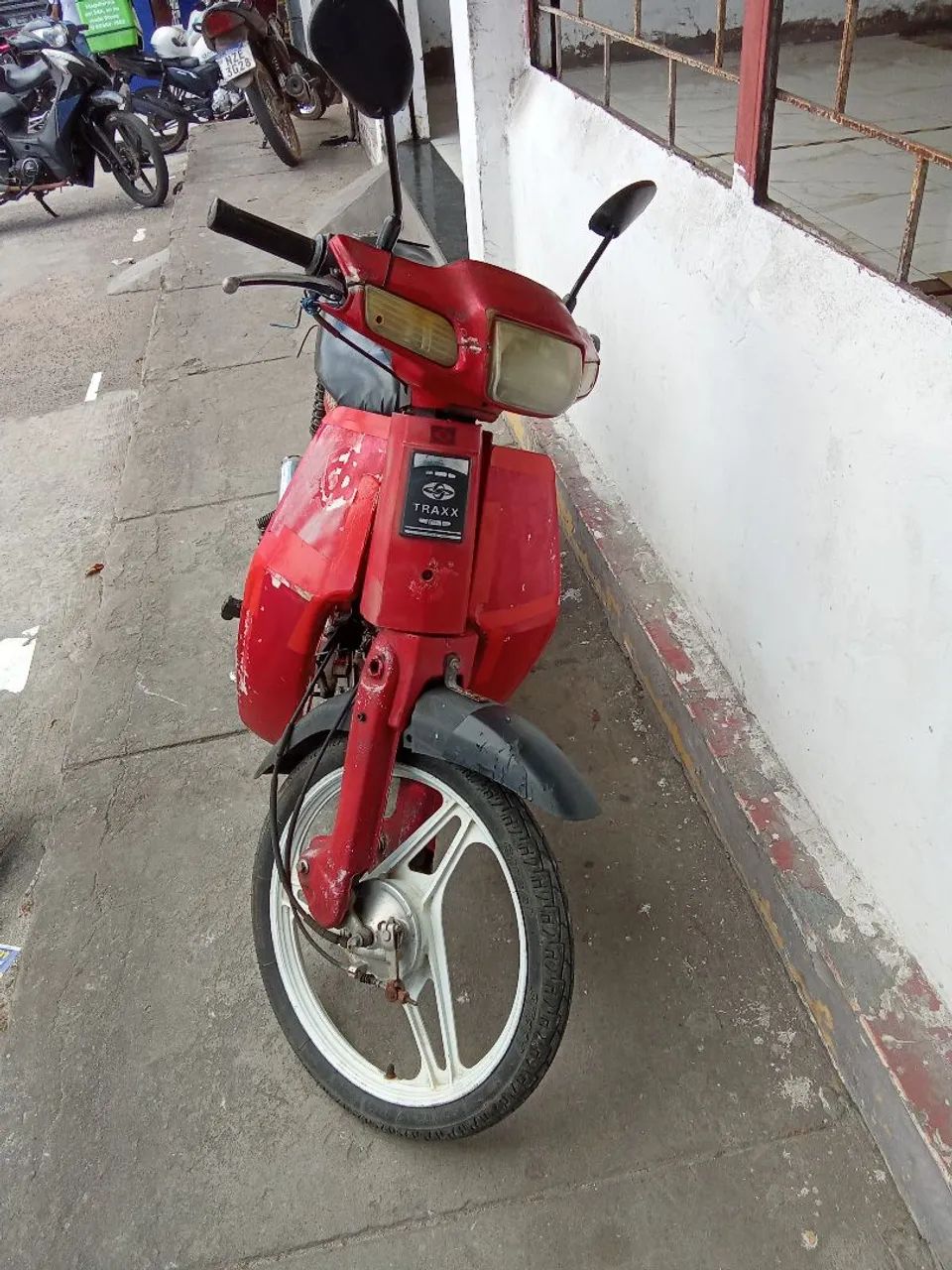 Bateu pegou 