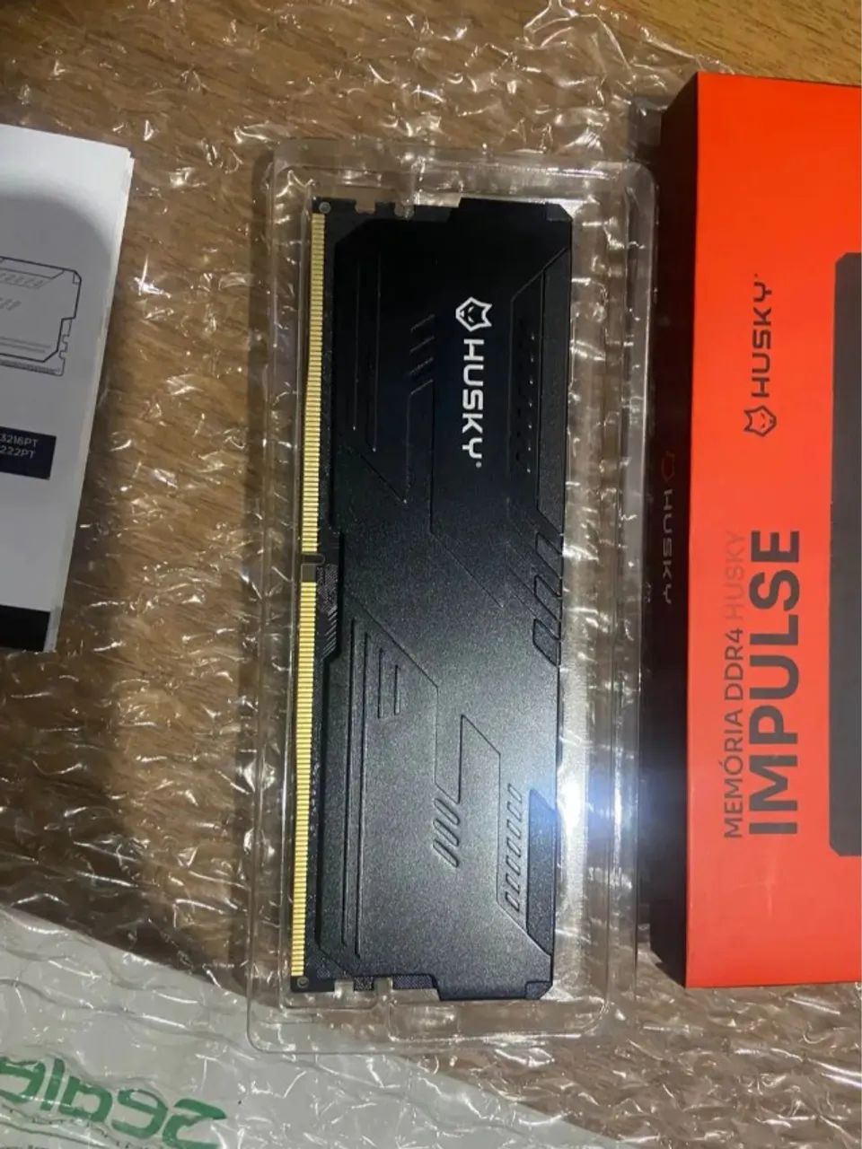 Memória RAM DDR4 Husky 8GB 3200MHz CL22 - Nova e Lacrada