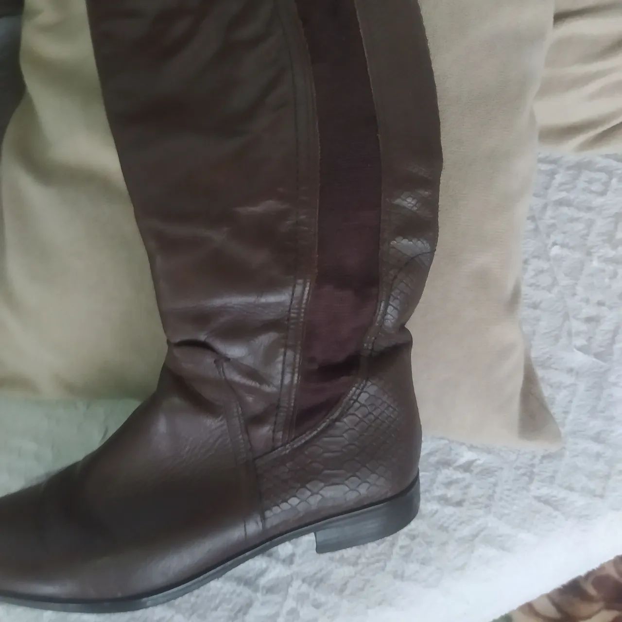Bota Cano alto desapego  - Foto 4