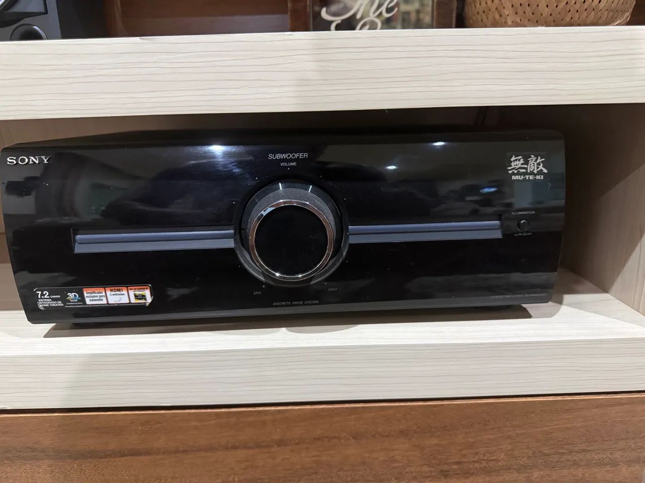 Receiver Sony Muteki - Foto 4