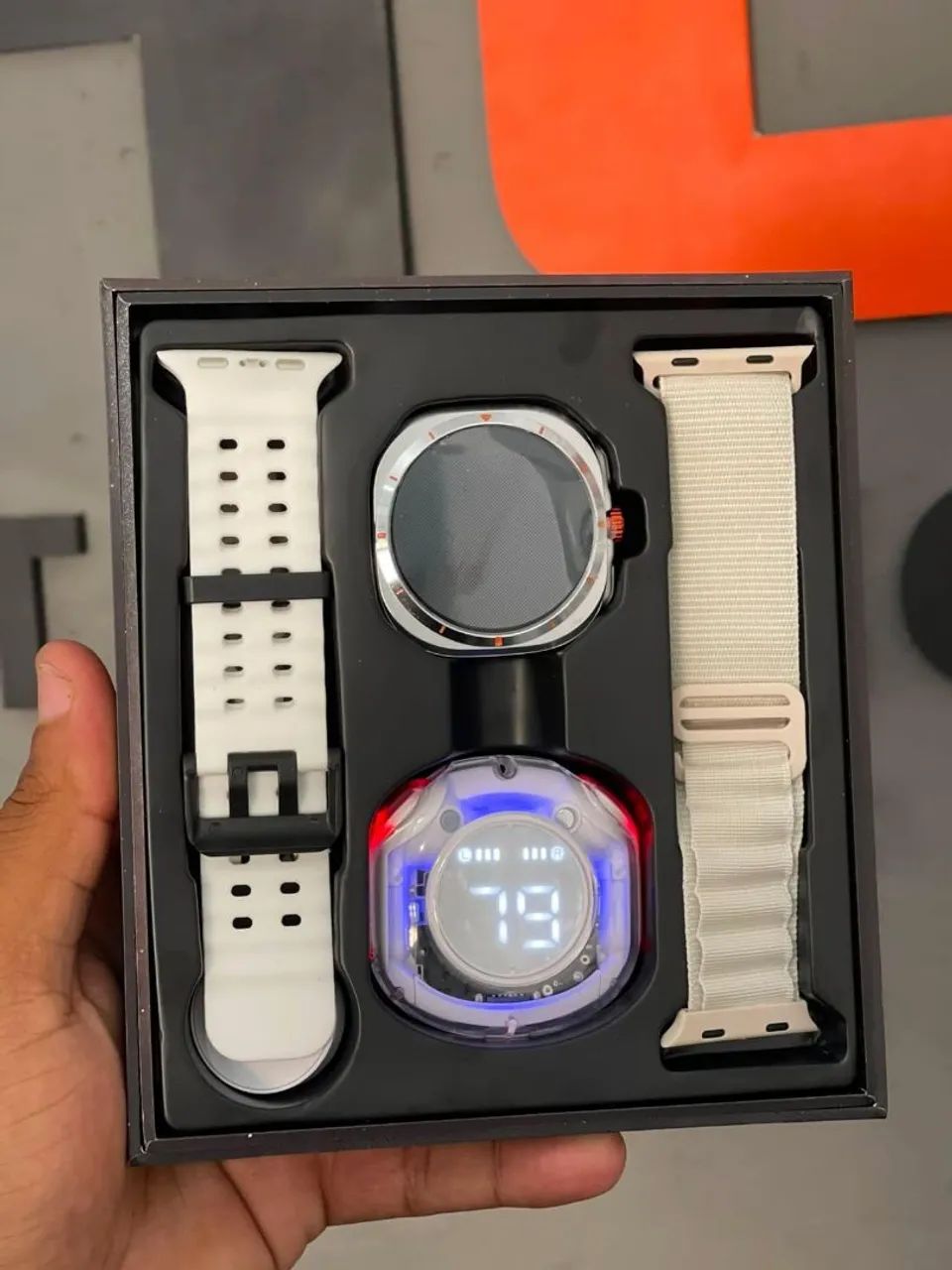 Smartwatch D30 ultra. - Foto 2
