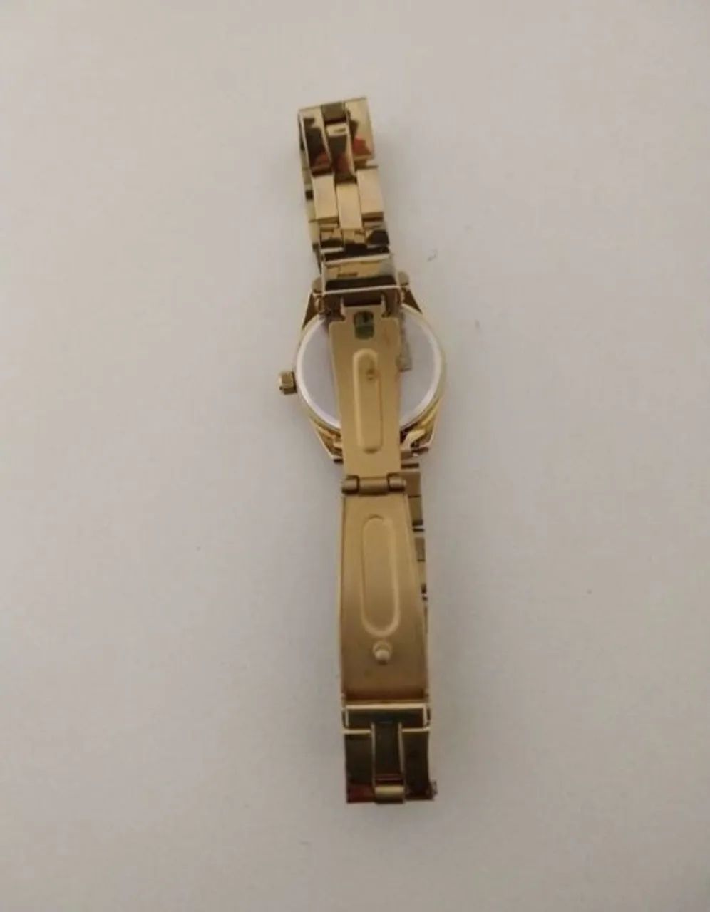 Relógio feminino dourado condor  - Foto 3