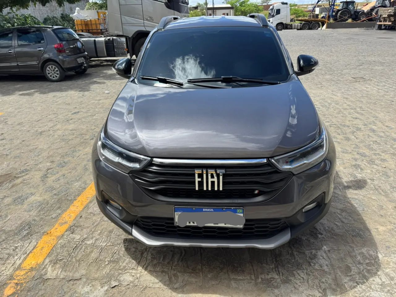 Fiat Strada Volcano 1.3 Flex 8V CD Aut. 2025 - Foto 3
