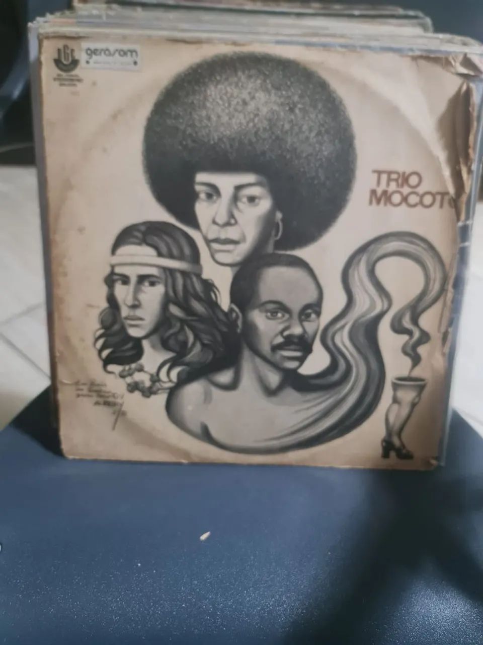 Disco vinil TRIO Mocoto 