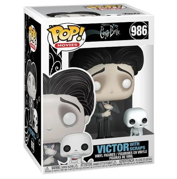Funko Pop Victor with Scraps 986 - Foto 3