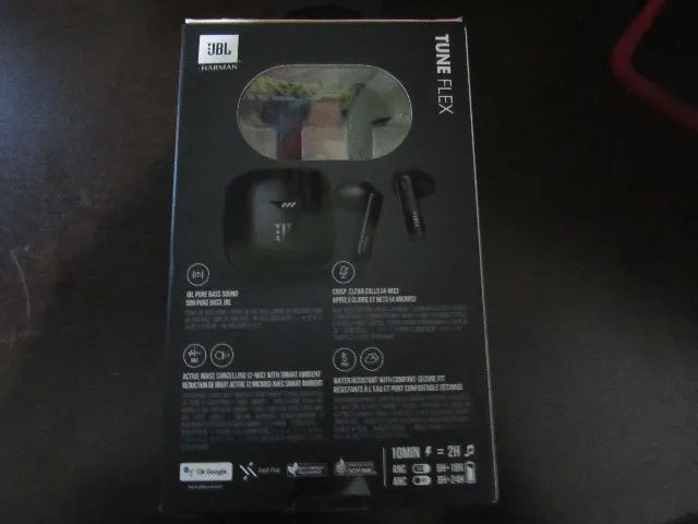 Fone sem fio JBL Tune Flex   - Foto 3