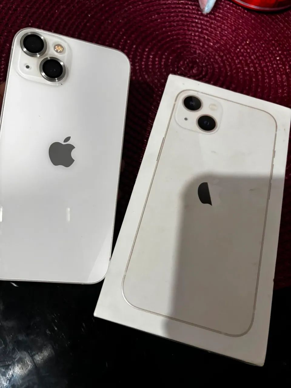 VENDO IPHONE 13 BRANCO 128GB  - Foto 2