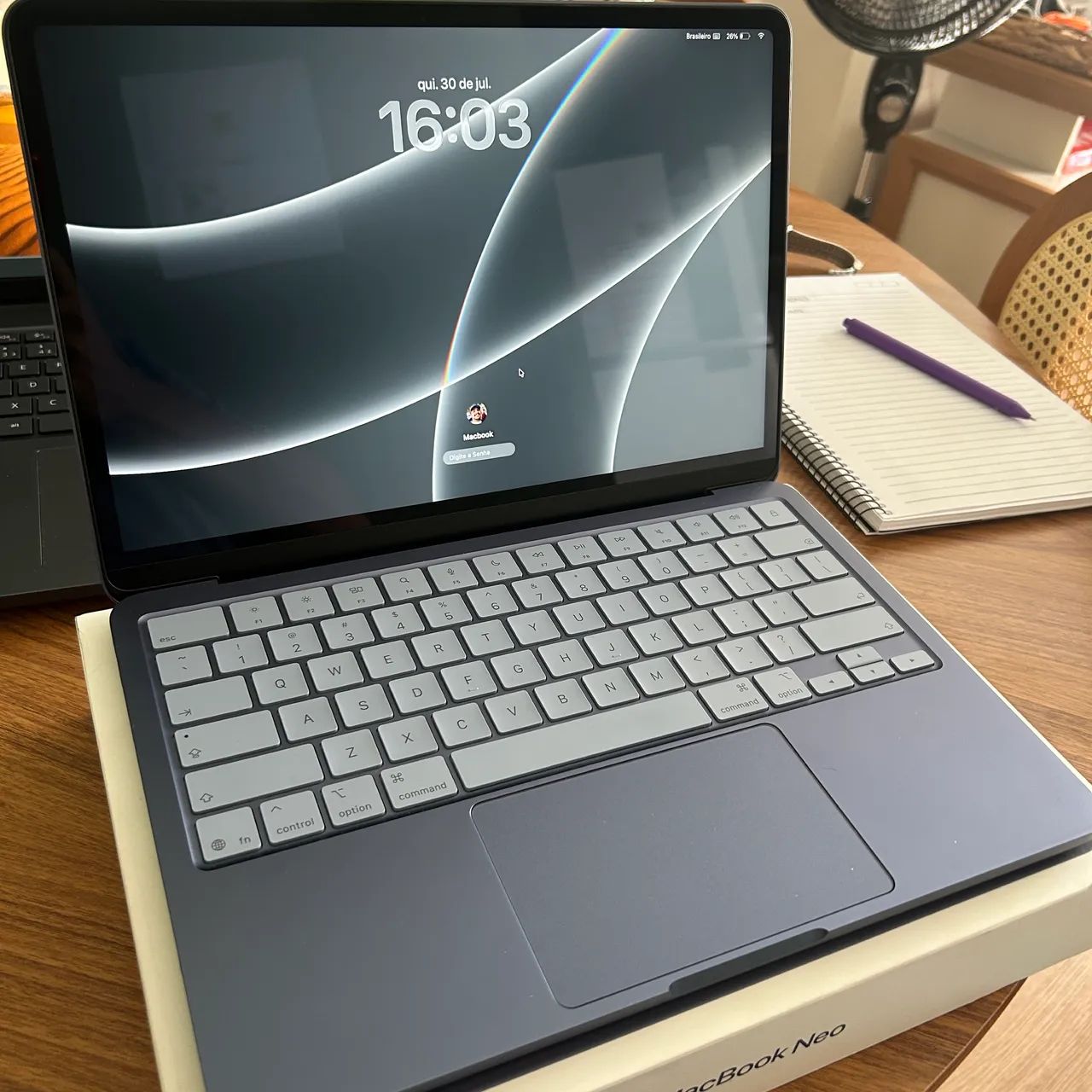 Macbook NEO impecável  - Foto 2