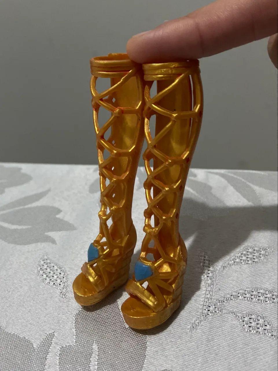 Botas Cléo de Nile g3 Skulltimate Secrets 2 