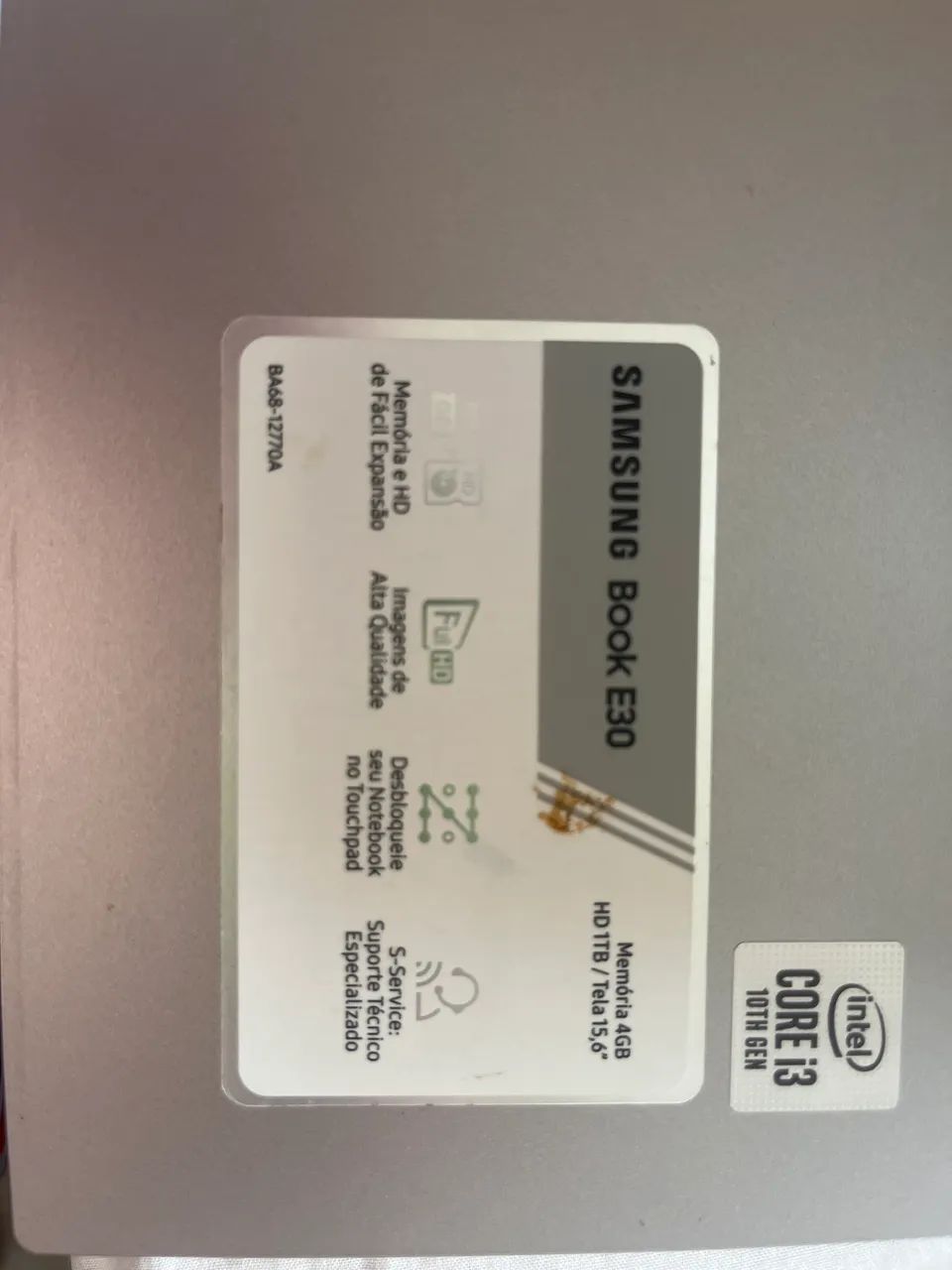 Vendo Notebook Samsung - E30 ( Muito pouco tempo de uso ) - Foto 3