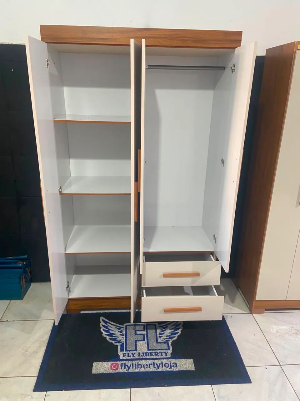 Roupeiro NOVO  - Foto 4