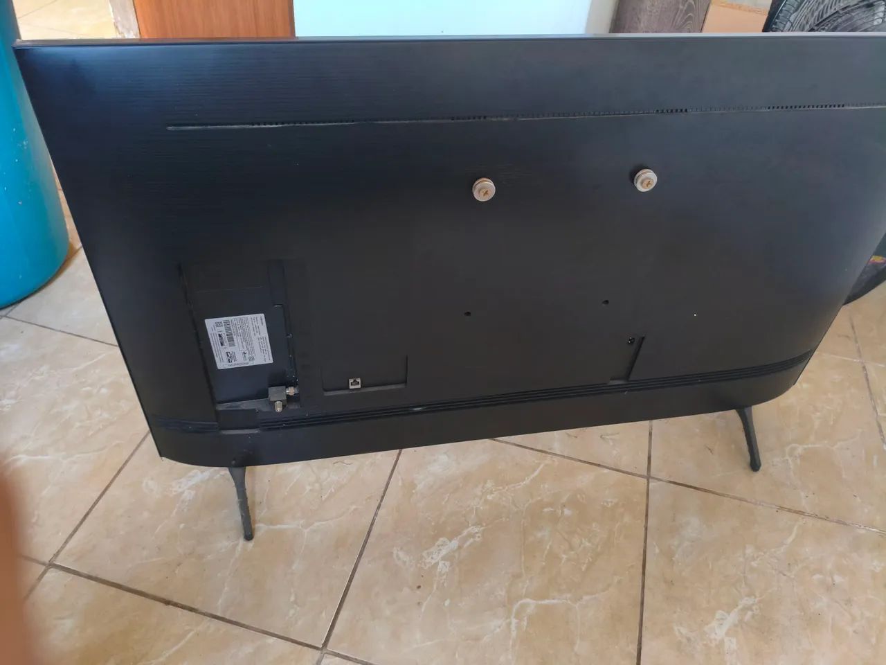 Tv Samsung 4k 50 polegadas com display trincado. Valor a negociar. 