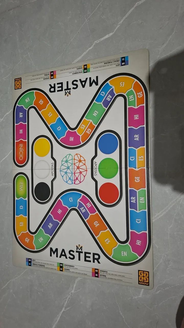Jogo de tabuleiro MASTER  - Foto 4