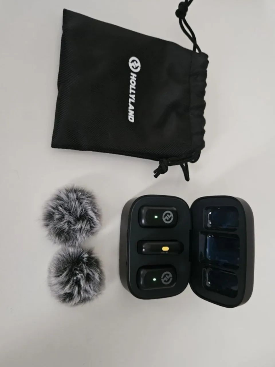 Microfone de Lapela Hollyland Lark A1 Combo - Áudio Profissional e Mobilidade - Foto 4