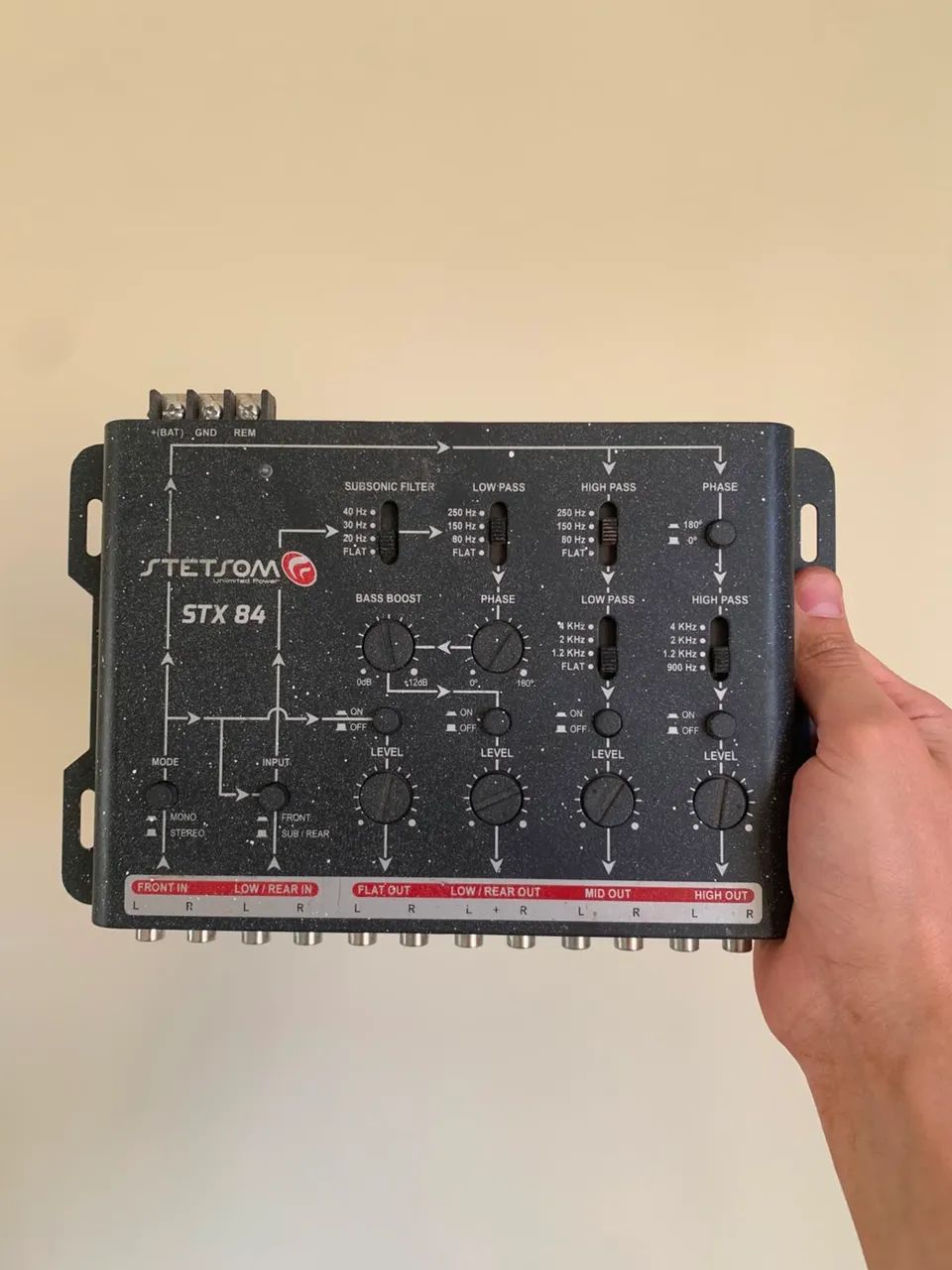 CROSSOVER STETSOM STX84 - 4 VIAS - Foto 2