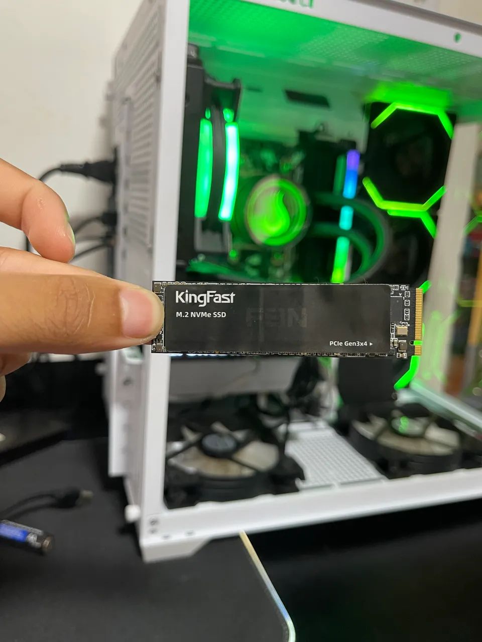 Kingfast Nvme 512gb