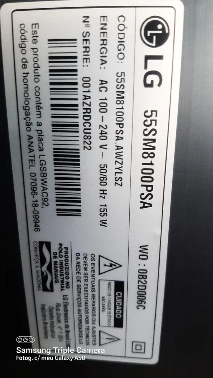 Televisão LG nanocell 55  - Foto 2