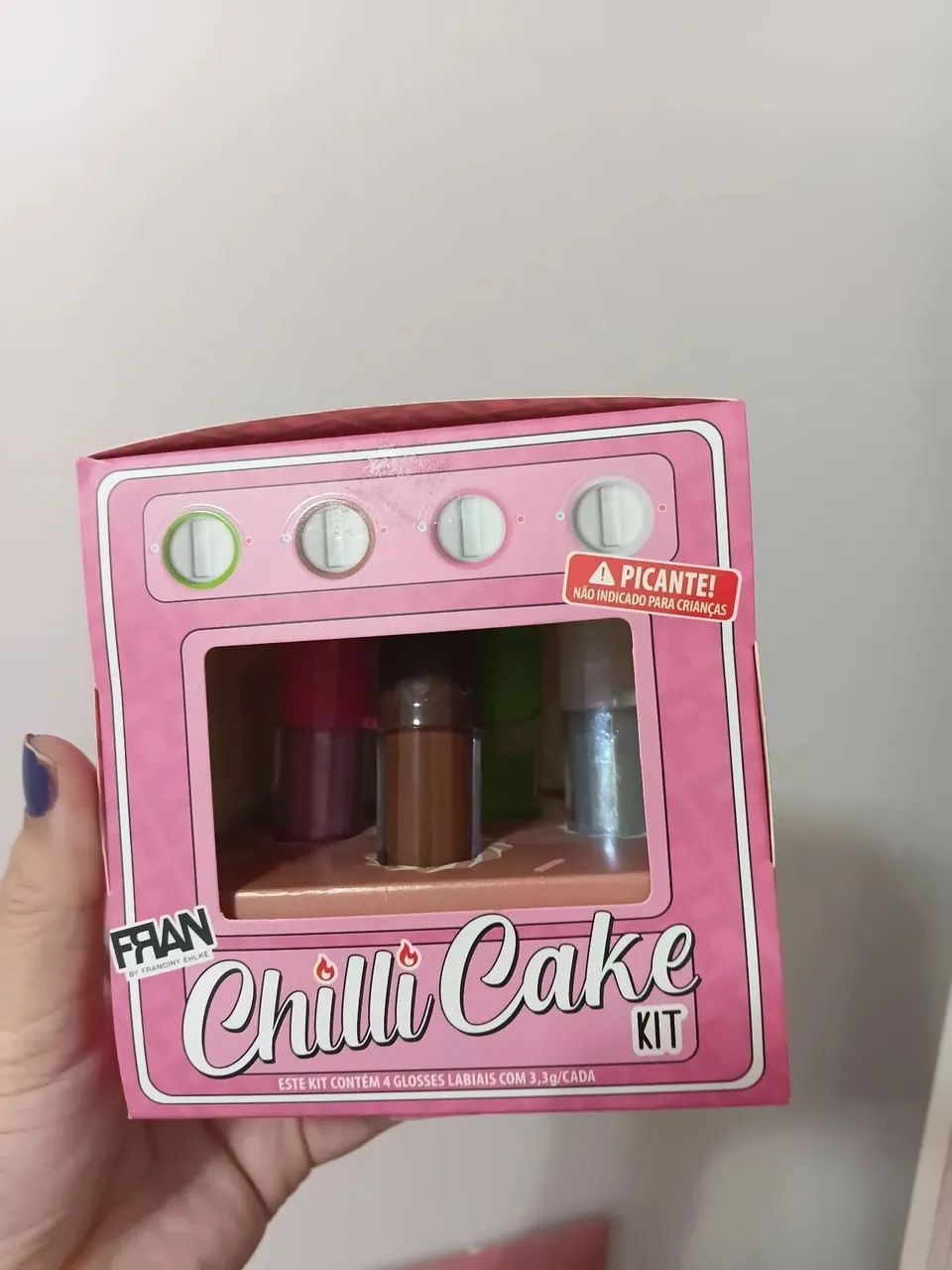 Kit gloss Fran 