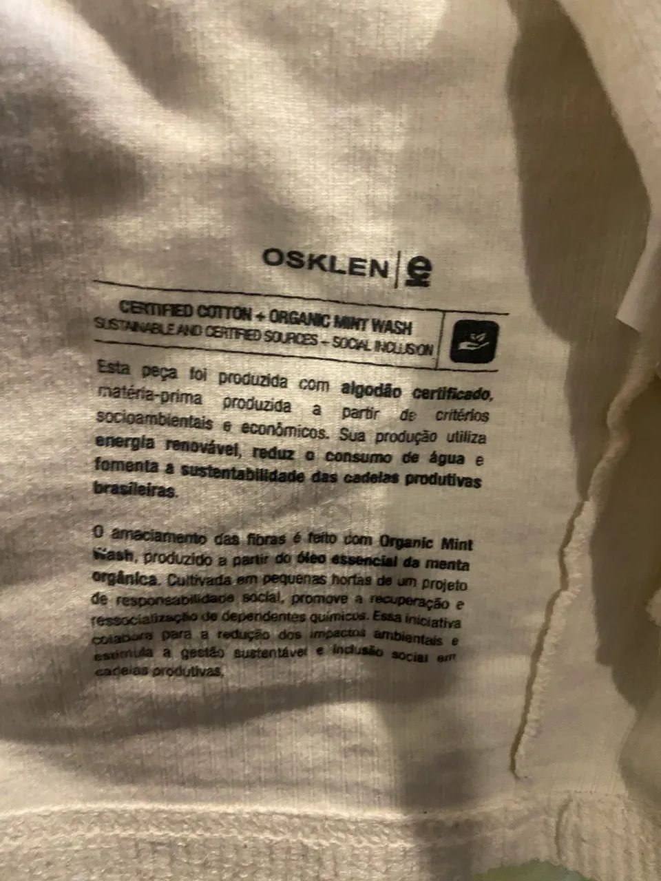 Casaco Osklen