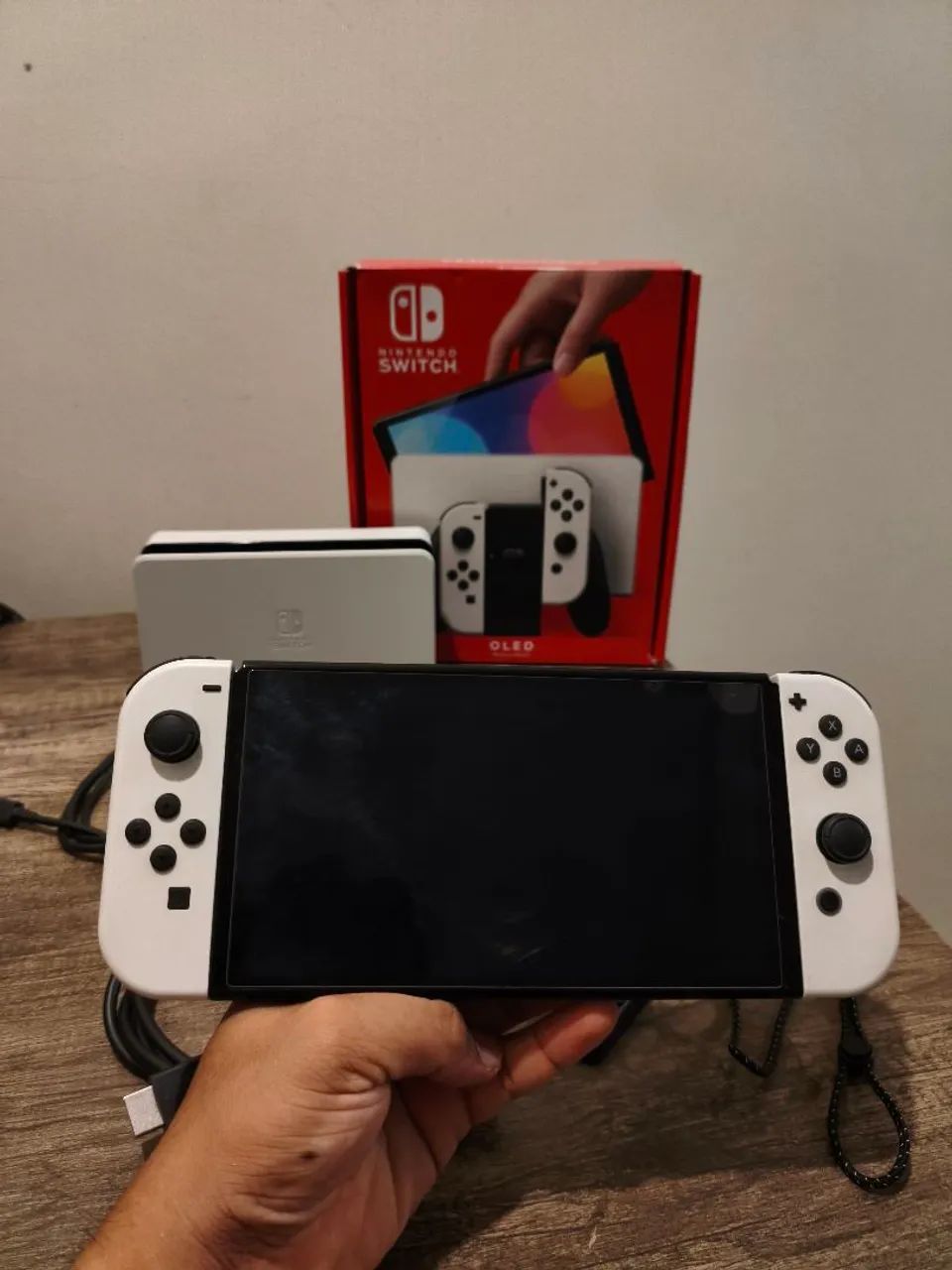 Switch OLED Desbloqueado 128GB  - Foto 4