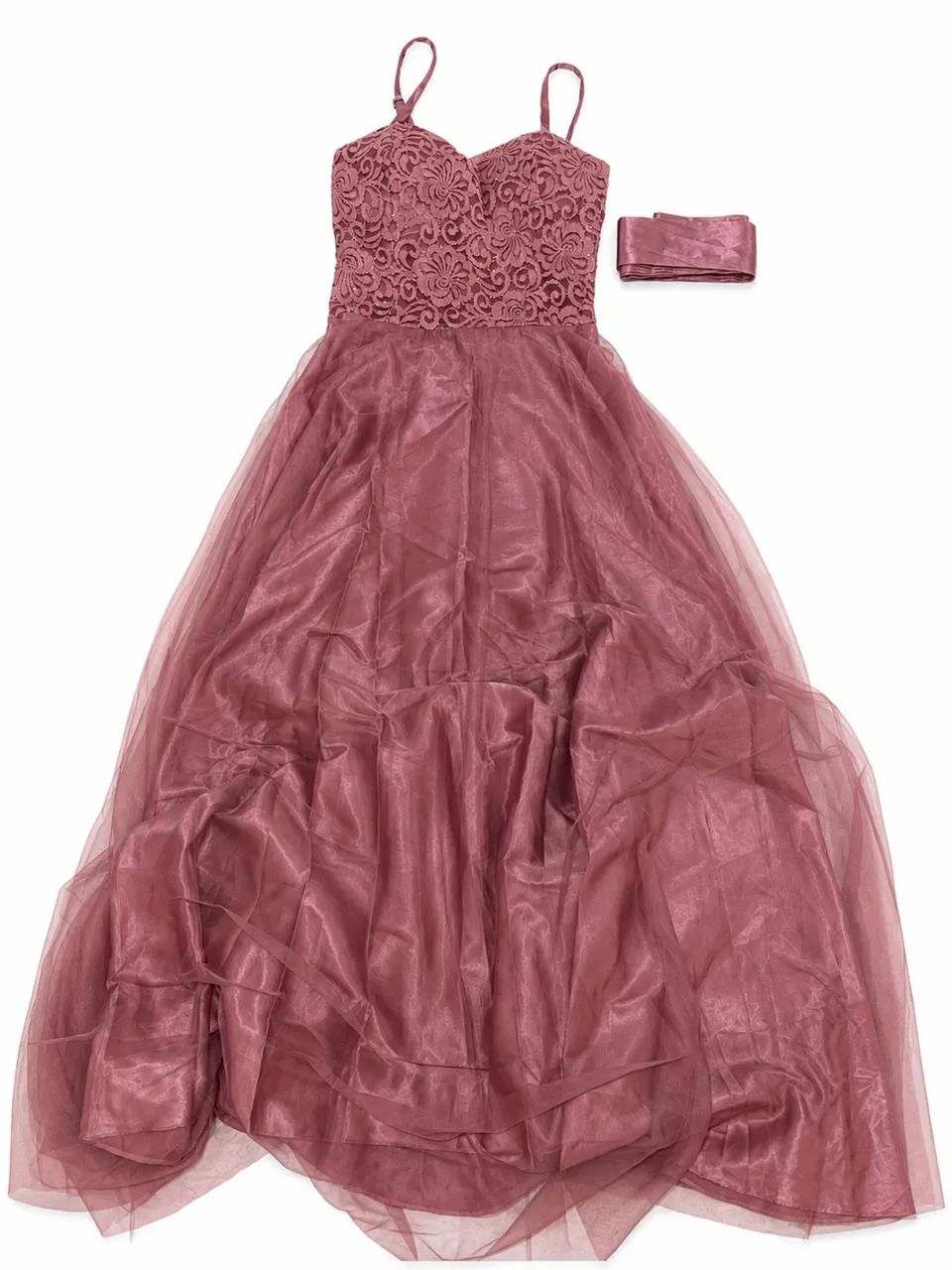 Vestido rosa esporte fino 