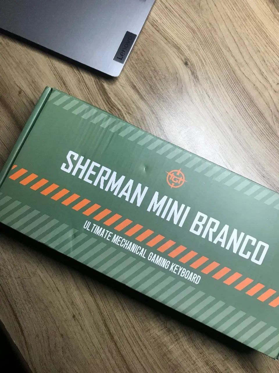 Teclado Mecânico Sherman 60%