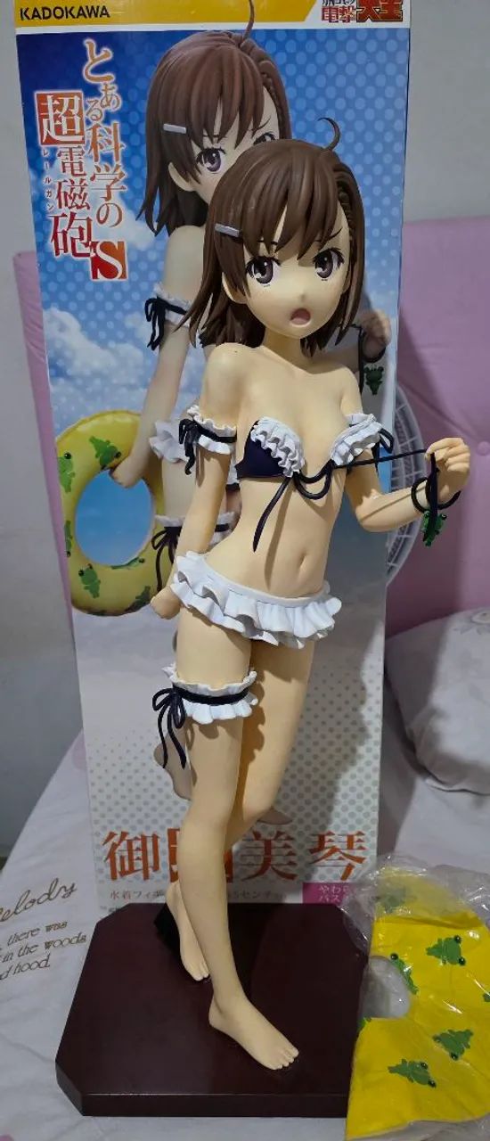 A Certain Magical Index Misaka Mikoto 1/2.5 Griffon Enterprises figura de colecionador - Foto 2