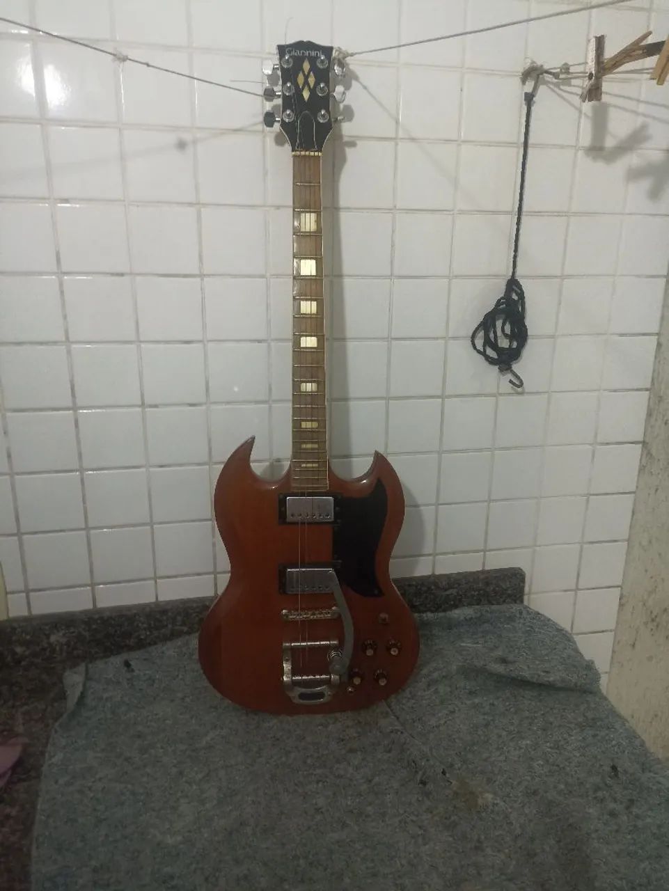 Guitarra Giannini sg anos 70 - Foto 4