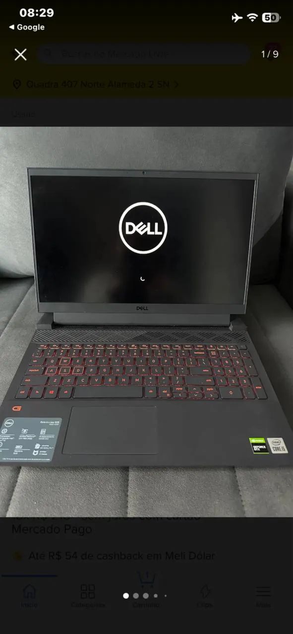 Notebook Gamer Profissional DELL G15 - Foto 2