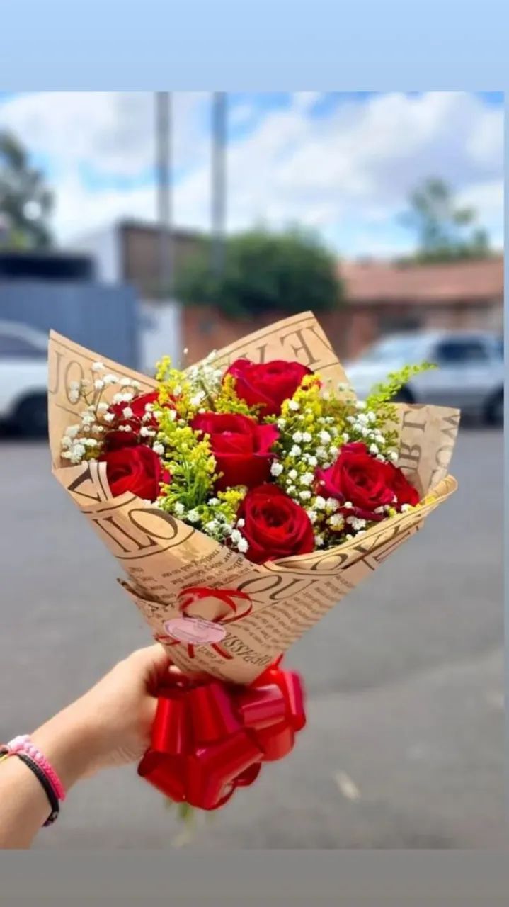 BUQUÊS EM PROMOÇÃO 