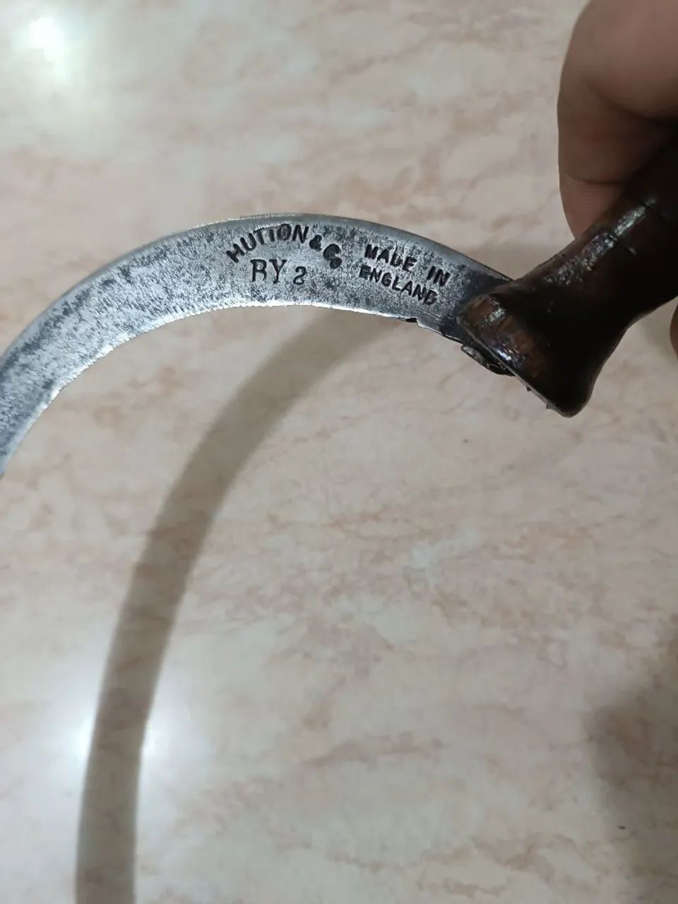 Vendo foice antiga inglesa.