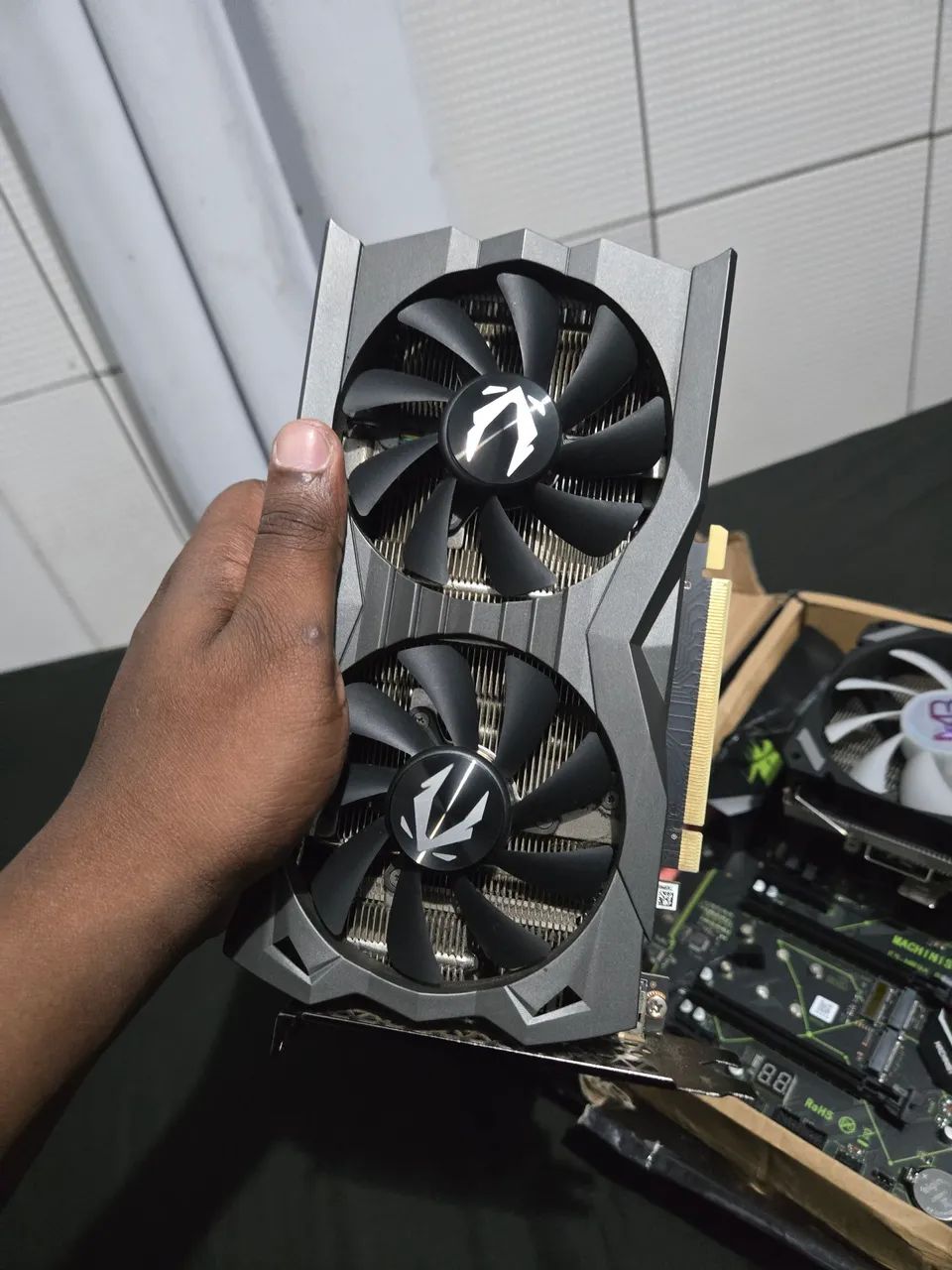 Placa de vídeo 2060 + placa, processador e CPU coller - Foto 2