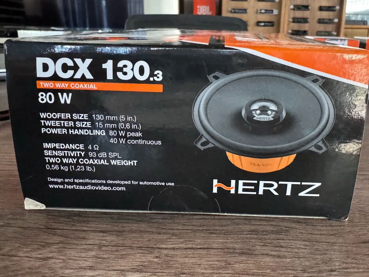 Alto falante 5 ? hertz dcx 130.3 original italiano novo na