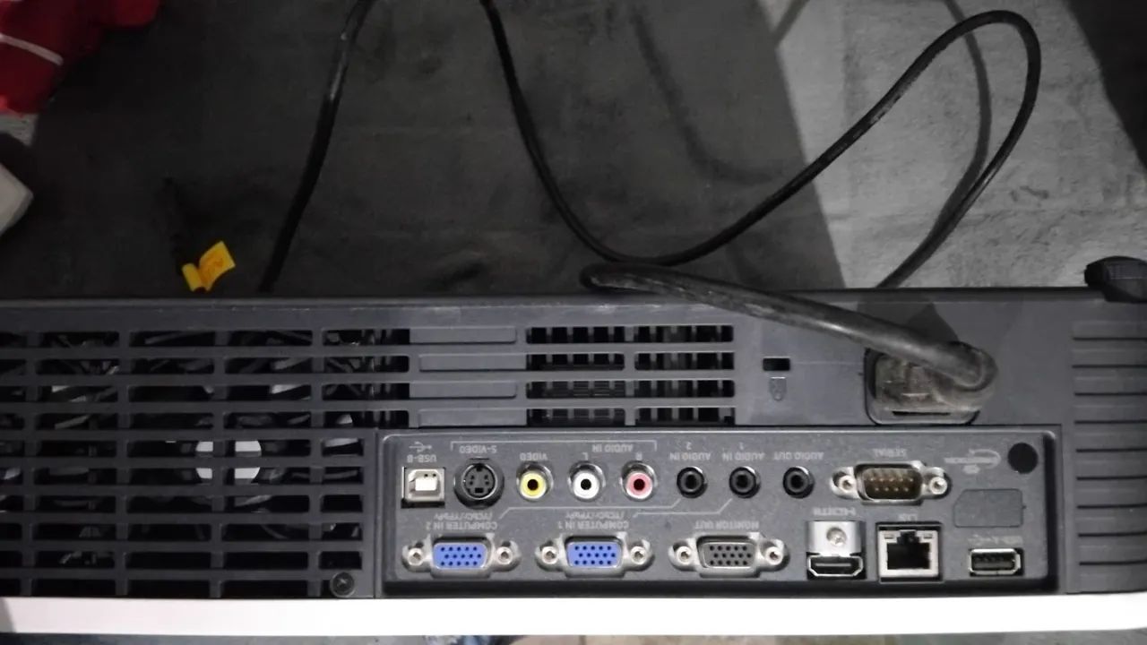 Vendo projetor casio xj-st155 - Foto 4