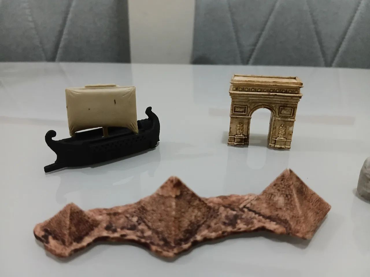 kit 7 miniaturas monumentos safari ltd - Foto 3