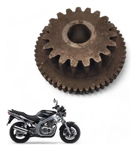 Engrenagem Dupla Partida Suzuki Gs500 E 2005