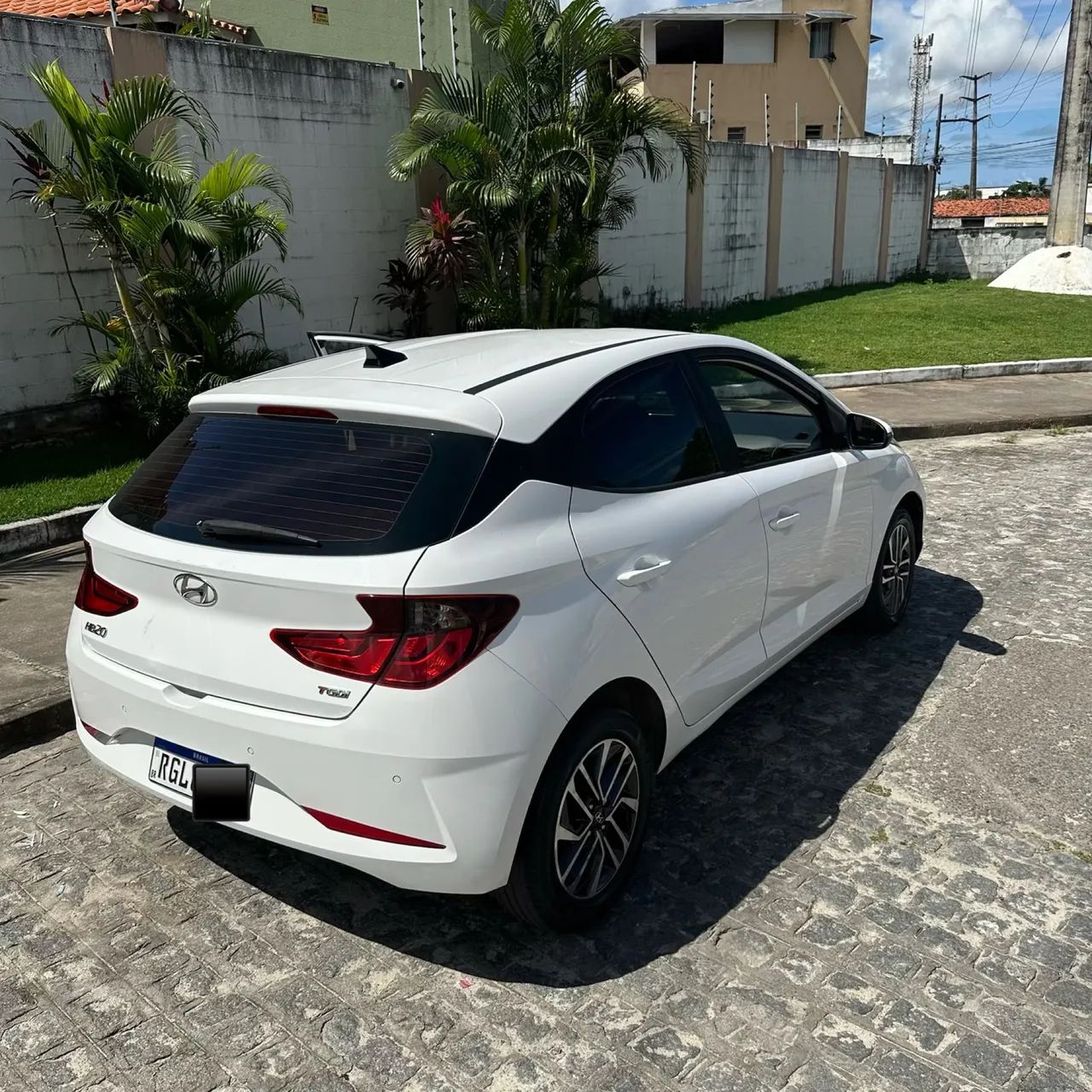 Hyundai HB20 Evolution 1.0 TB Flex 12V AUT 2022 - Foto 3