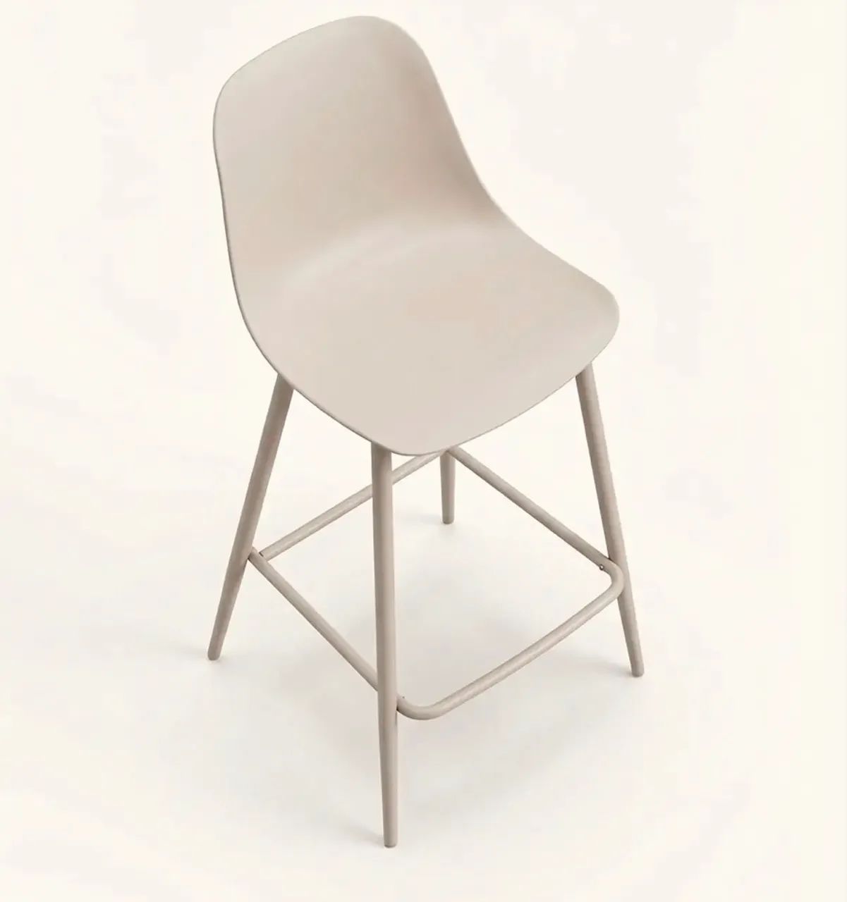 2 Banquetas nude - Foto 2