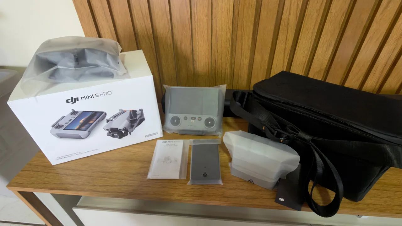 Drone DJI mini 5 pro (combo plus)