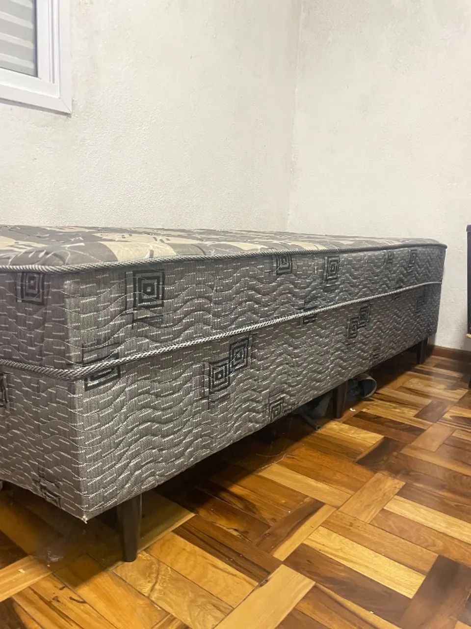 Cama box solteiro 