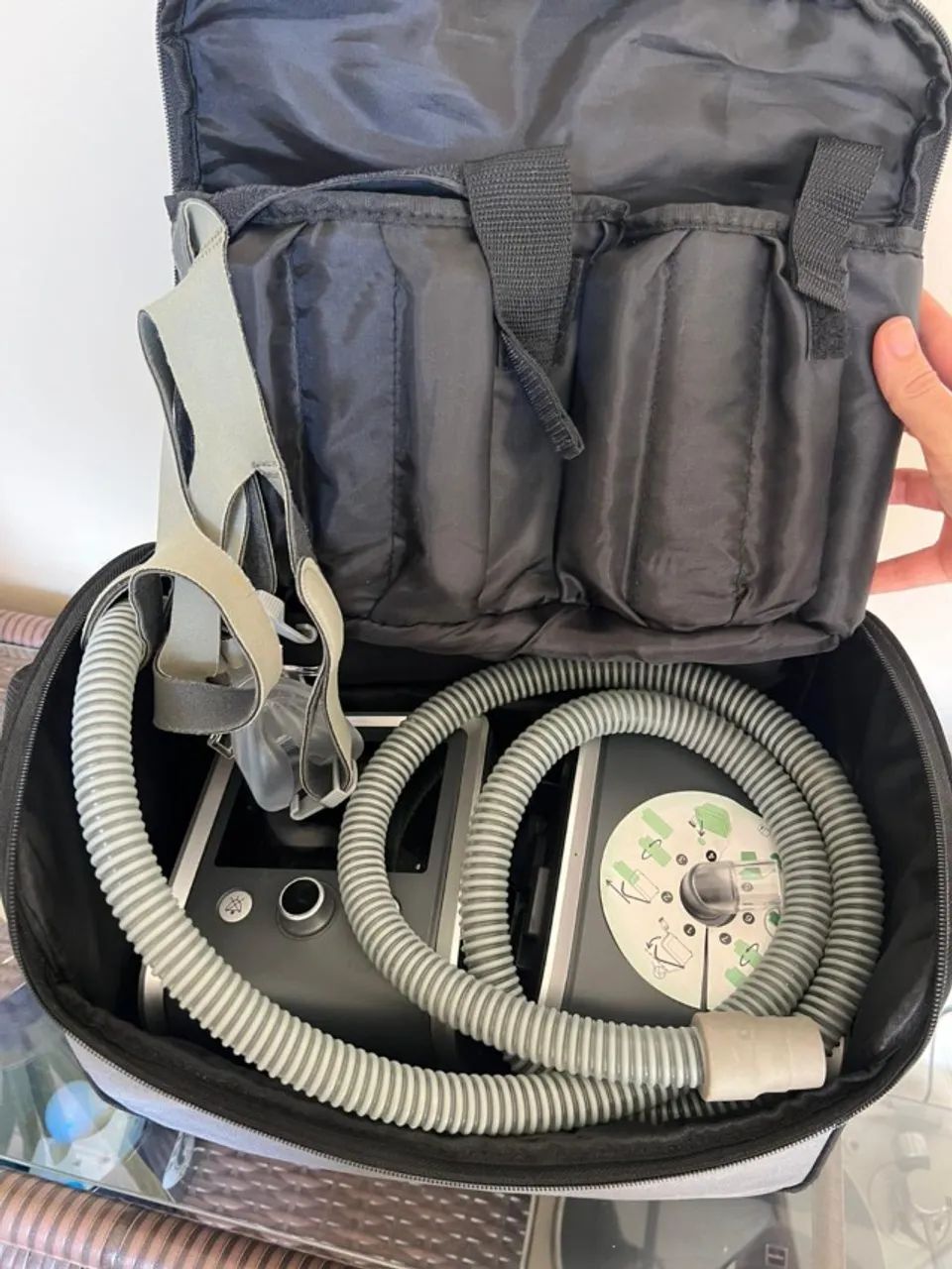 Vendo CPAP pouco USO - Foto 3