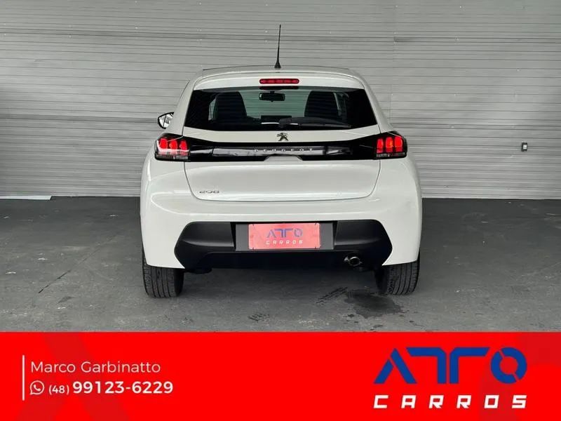 Peugeot 208 Active 1.2 Flex 12V 5P Mec. 2021 - Foto 5