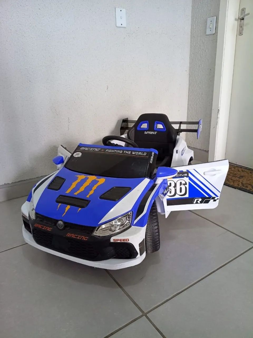 Carrinho eletrico infantil  - Foto 3