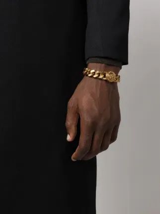 Bracelete Versace Medusa chain bracelet - Foto 4