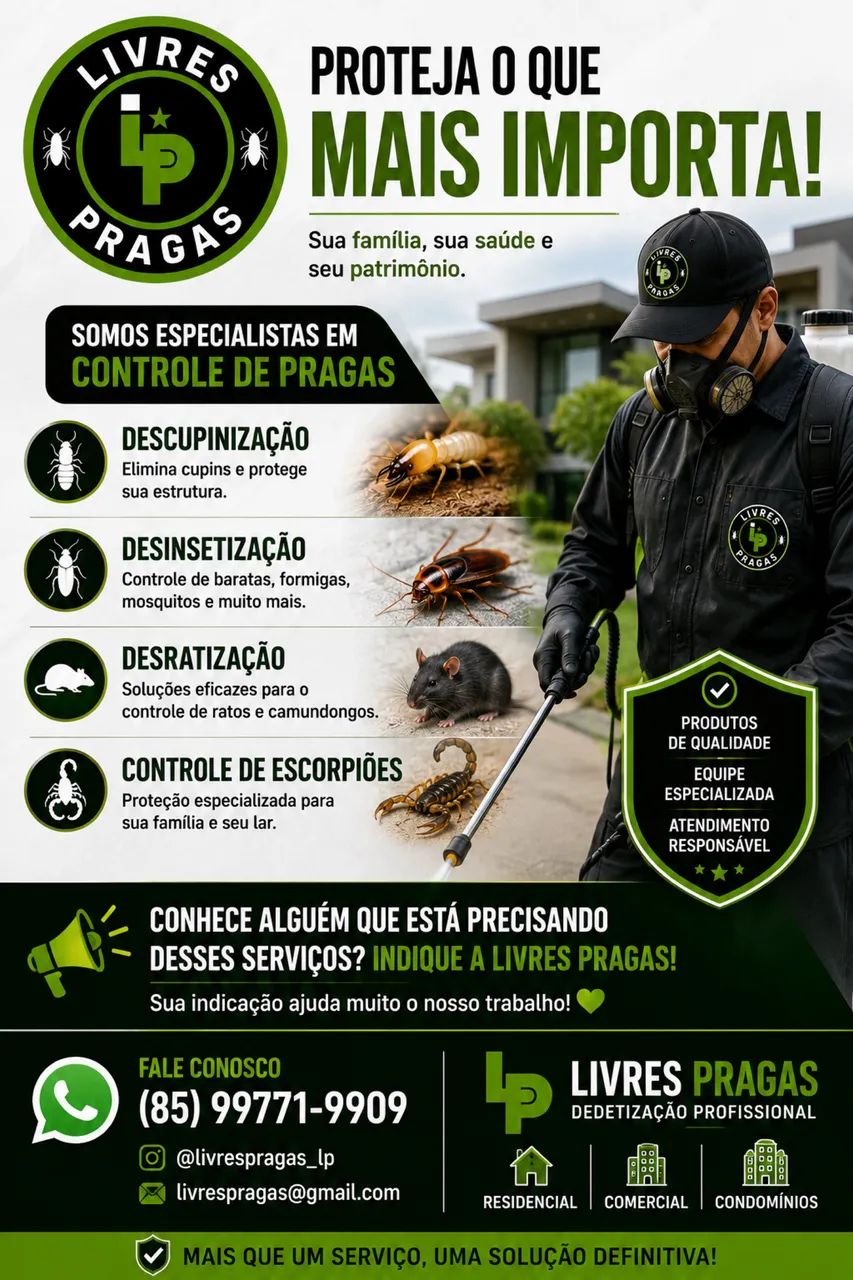 Dedetização residencial  - Foto 2
